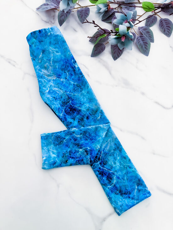 Legingi "Zilā migla"